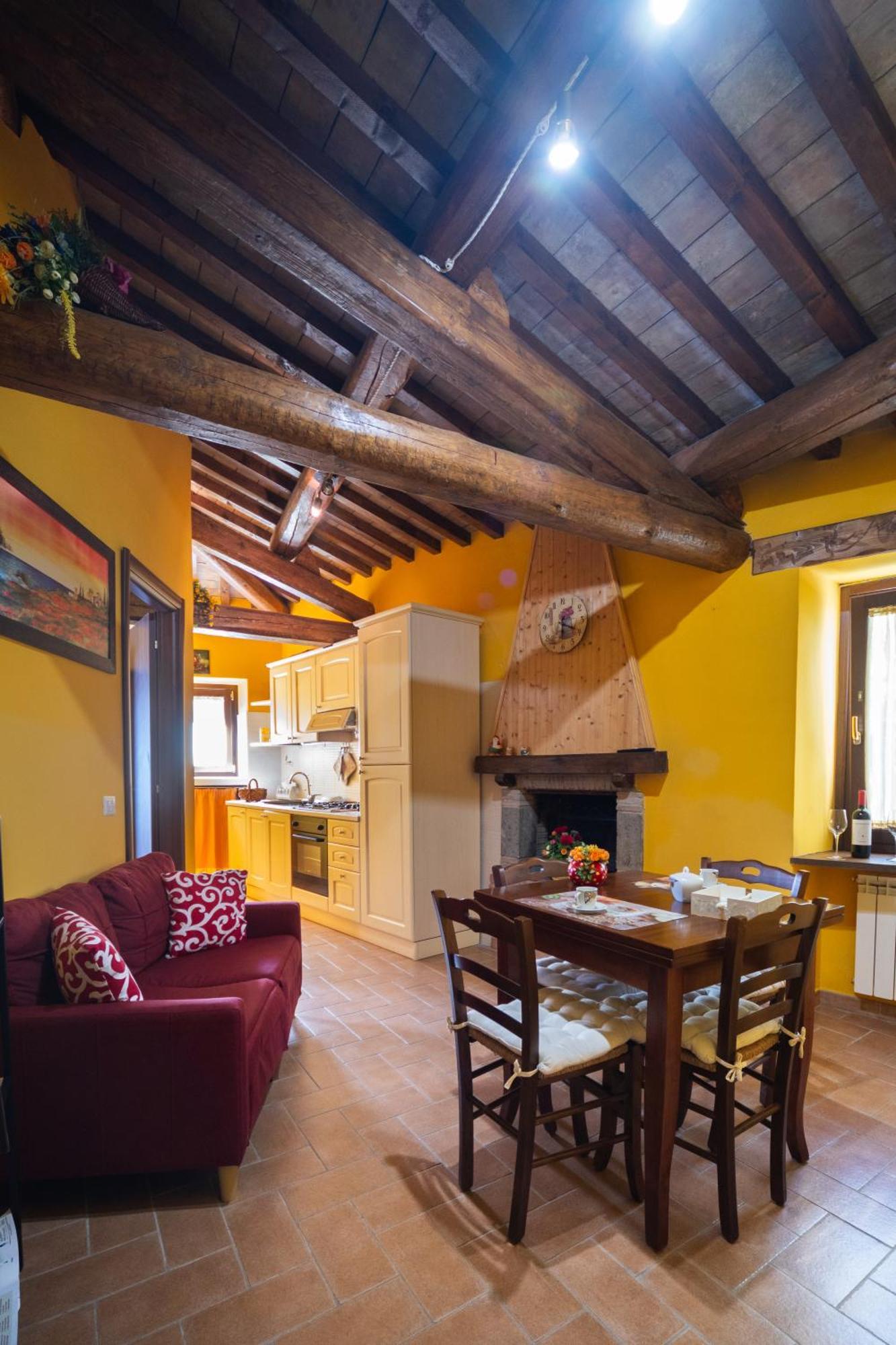 Appartamento Le Logge Montefiascone Dış mekan fotoğraf