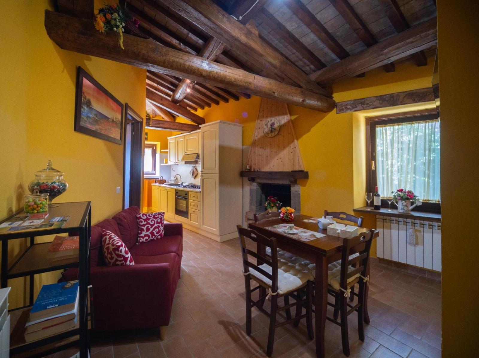 Appartamento Le Logge Montefiascone Dış mekan fotoğraf